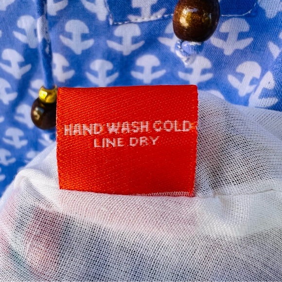 OLIPHANT CINCHED FLIRTY MIDI SIZE XXL CLOVER BLUE NEW W/TAGS SALE PRICE$288.00 - Picture 11 of 14